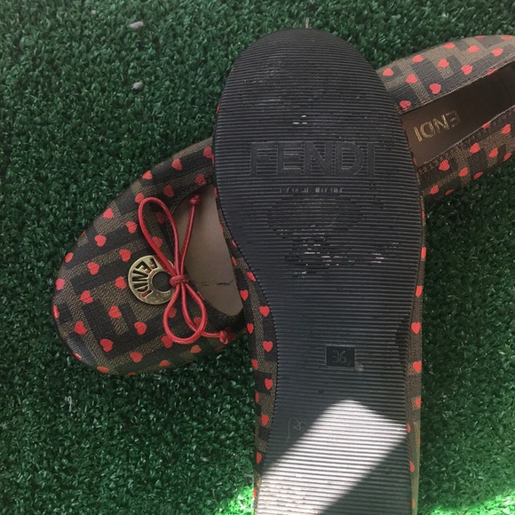 Fendi Ballerina Shoes Authentic - Picture 2 of 2